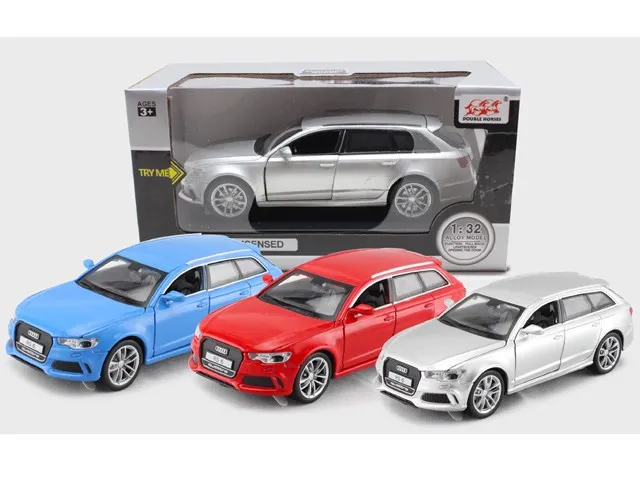 1: 32 Licensed Metal Car Model Vehicle Toys Pull Back Car