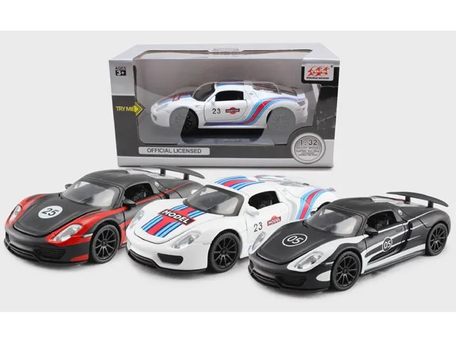 1: 32 Licensed Metal Car Model Vehicle Toys Pull Back Car