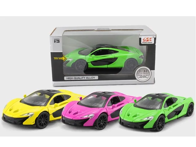 1: 32 Licensed Metal Car Model Vehicle Toys Pull Back Car