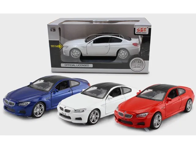 1: 32 Licensed Metal Car Model Vehicle Toys Pull Back Car
