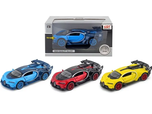 1: 32 Licensed Metal Car Model Vehicle Toys Pull Back Car