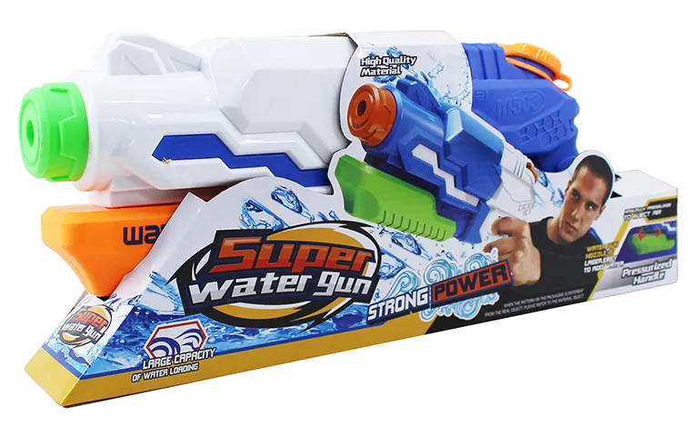 10344129 Summer Toys Plastic Big Pump Water Gun for Kids