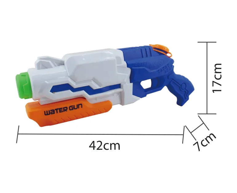 10344129 Summer Toys Plastic Big Pump Water Gun for Kids