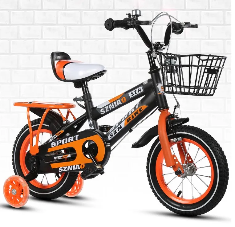12"14"16"Kids Bike Steel Frame Children Exercise Bike/Cheap Kids Bikes for 3-8 Years Old