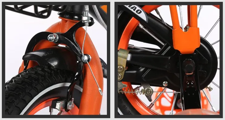 12"14"16"Kids Bike Steel Frame Children Exercise Bike/Cheap Kids Bikes for 3-8 Years Old