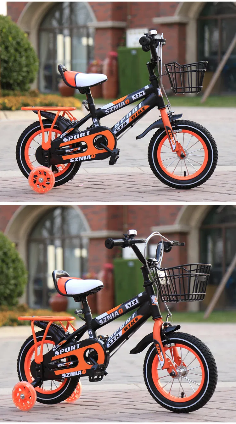 12"14"16"Kids Bike Steel Frame Children Exercise Bike/Cheap Kids Bikes for 3-8 Years Old