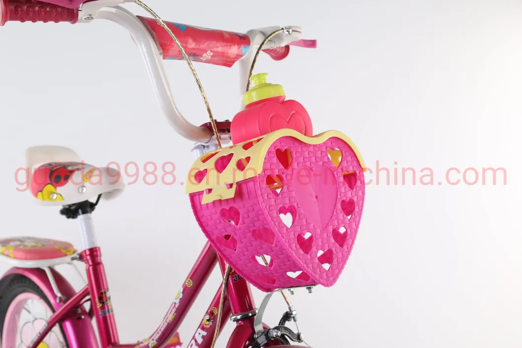 12" Steel Frame/ Fork Children Bicycle Steel Rim Pink Mini Bike