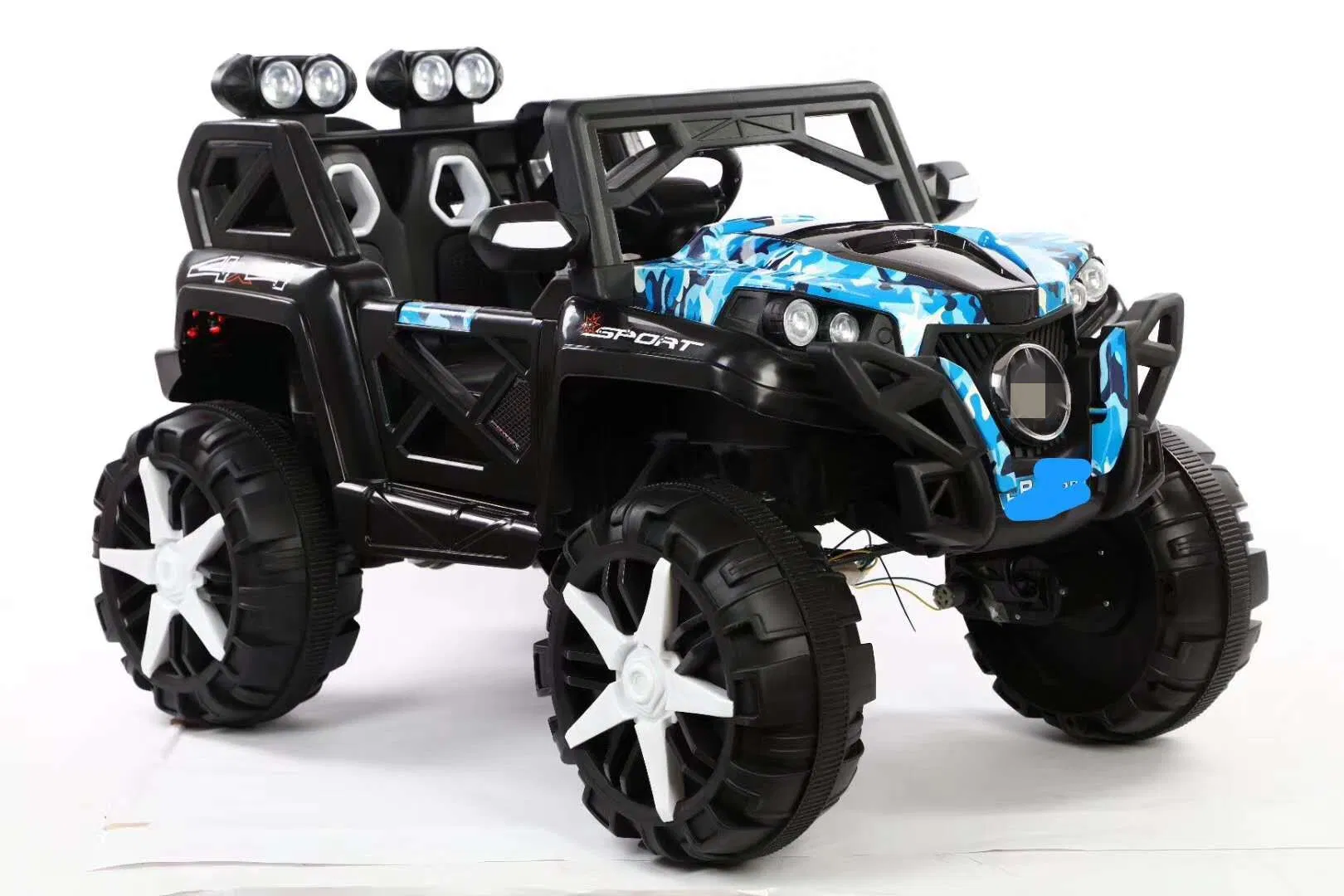 12V Kids Electric Battery Licensed Car for Children Driving with CE 6688