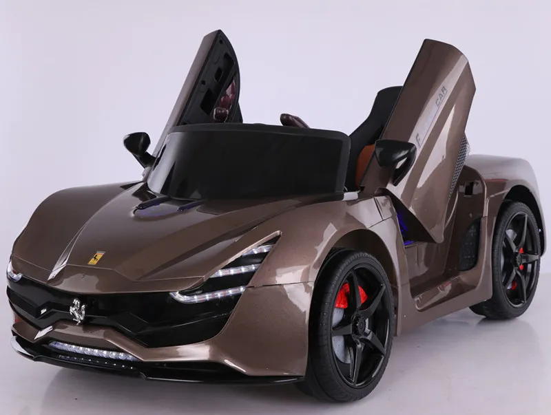 12V Licensed Kids Ride on Car with Remote Control Electric Car