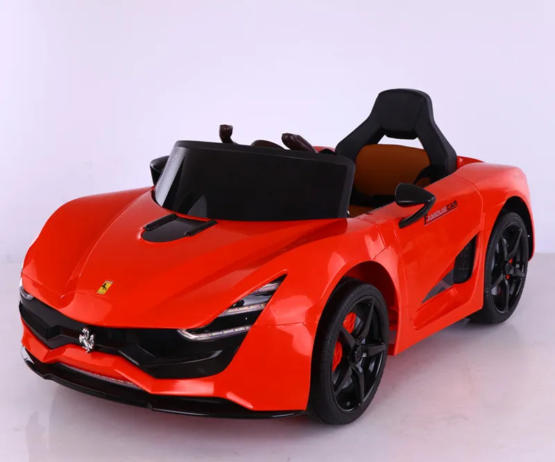 12V Licensed Kids Ride on Car with Remote Control Electric Car
