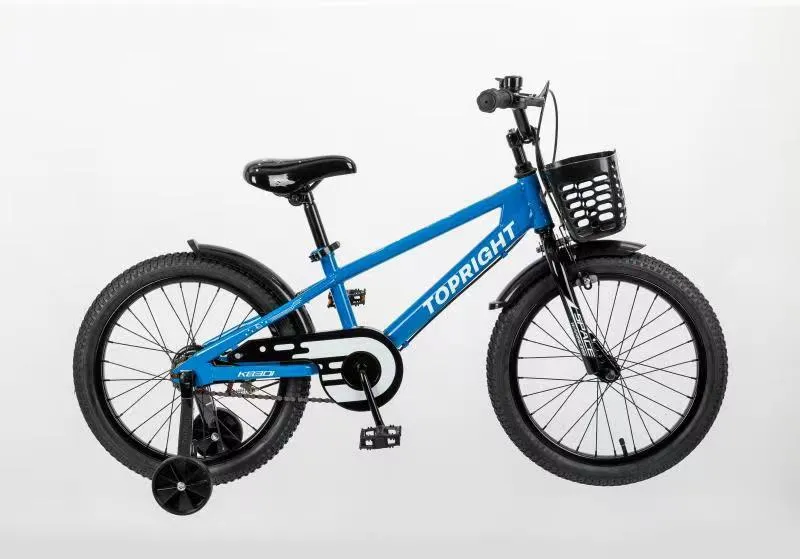 14inch Topright Space Warrior Kids Bike Children Bicycle for Boy with White