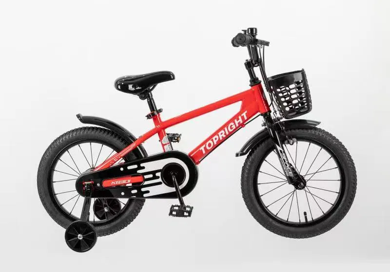 14inch Topright Space Warrior Kids Bike Children Bicycle for Boy with White