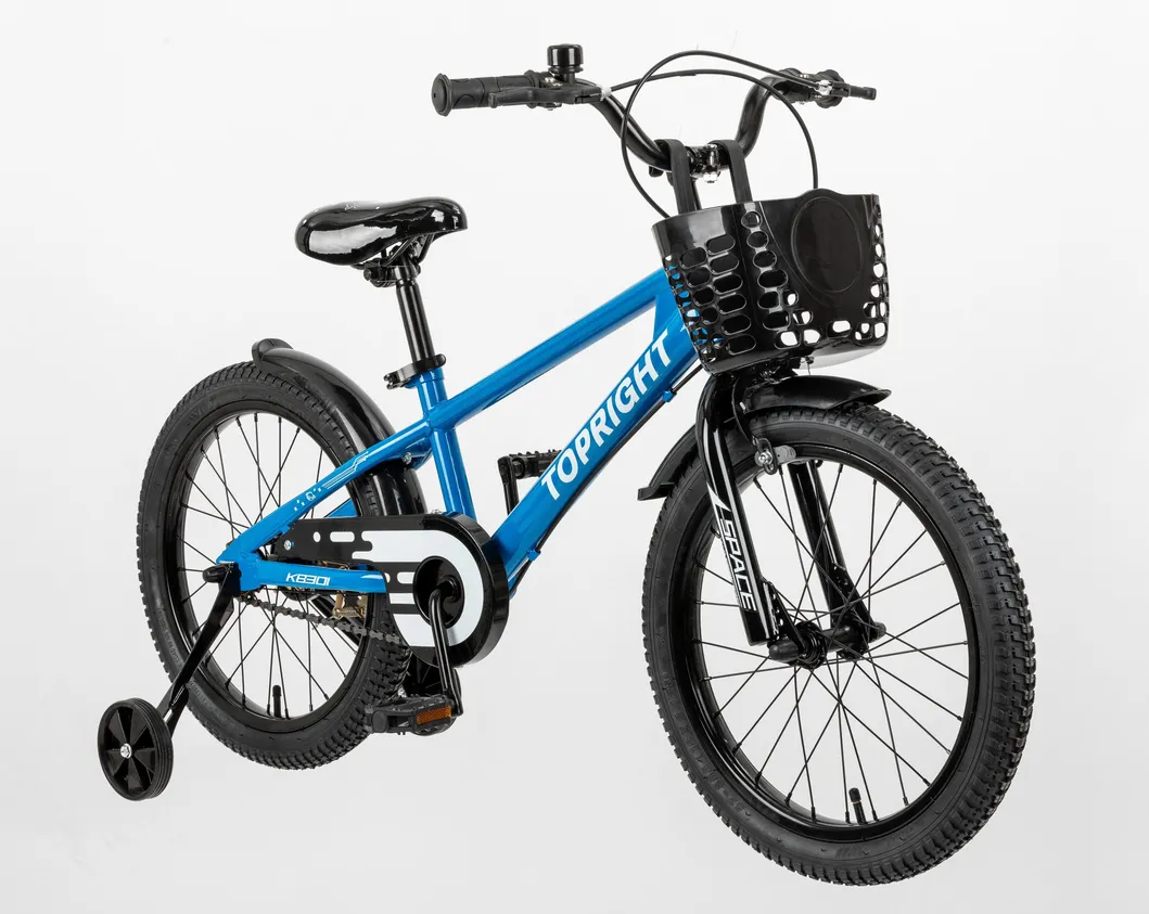14inch Topright Space Warrior Kids Bike Children Bicycle for Boy with White