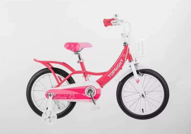 14inch Topright Star Princess Kids Bike Children Bicycle for Boy with Red