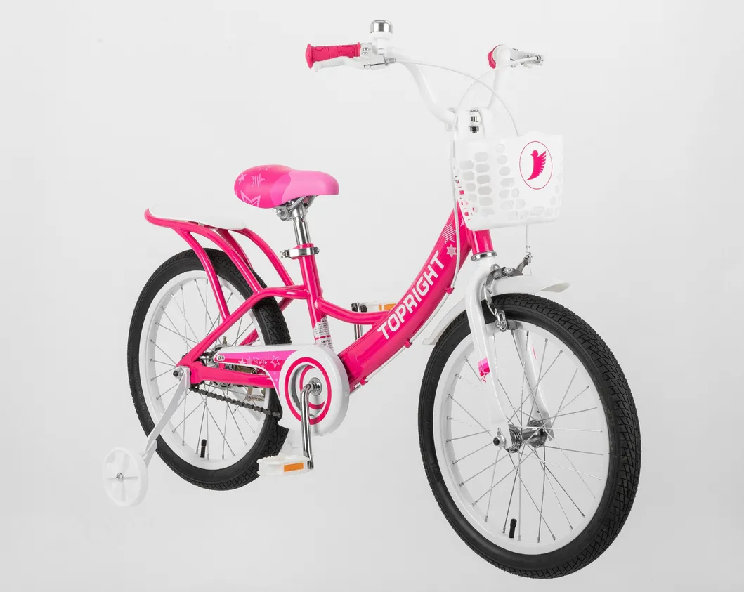 14inch Topright Star Princess Kids Bike Children Bicycle for Boy with Red