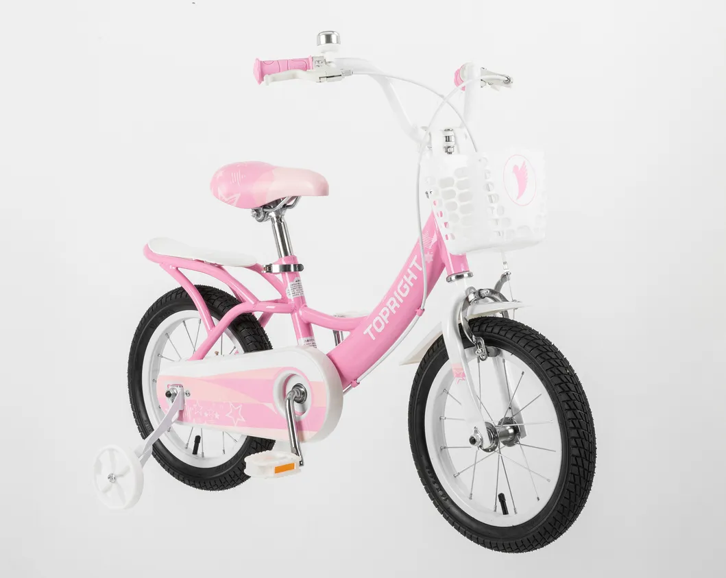 14inch Topright Star Princess Kids Bike Children Bicycle for Boy with Red