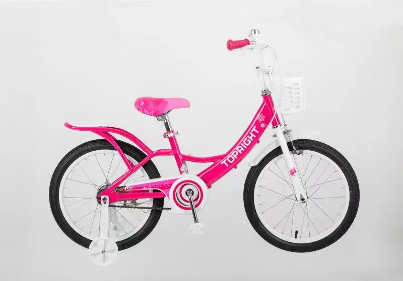 14inch Topright Star Princess Kids Bike Children Bicycle for Boy with Red
