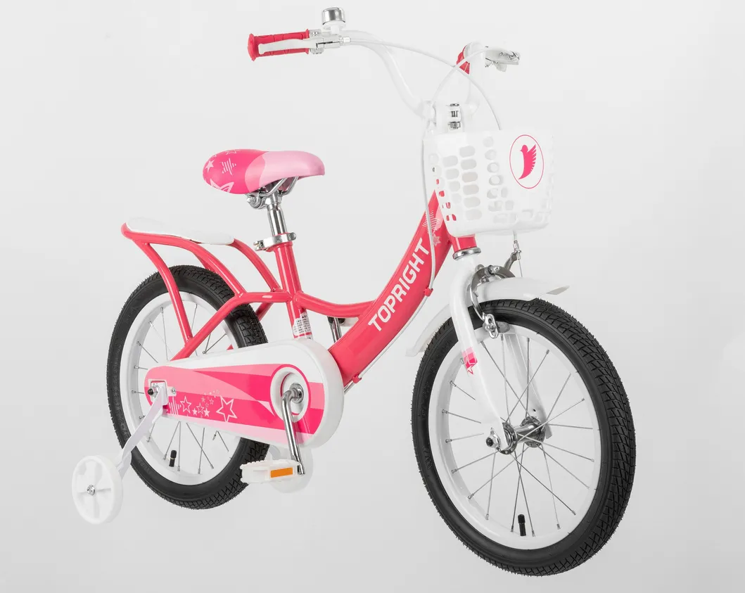 14inch Topright Star Princess Kids Bike Children Bicycle for Boy with Red