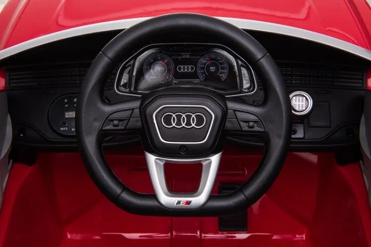 2020 Original Licensed Audi Q8 Ride on Toy Car with Remote Control Car
