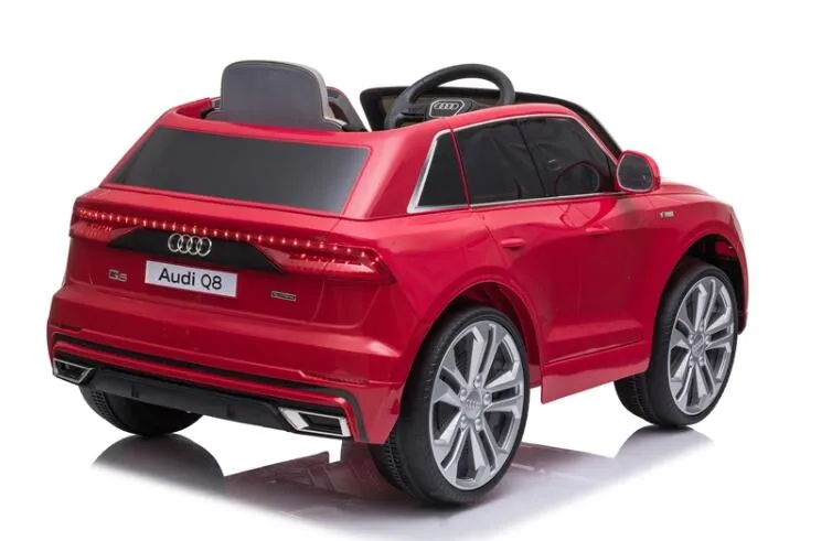 2020 Original Licensed Audi Q8 Ride on Toy Car with Remote Control Car