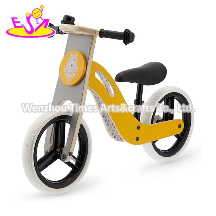 2020 Top Sale Early Learning Wooden Balance Bicycle for Kids W16c282