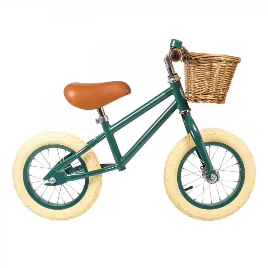 2021 Fashion 12 Inch Boy Child Mini Bike Vintage Children Balance Bicycle