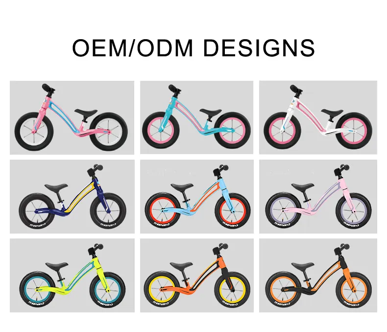 2021 Montasen Design 12 Inch Kids Balance Bike Kids Bicycle