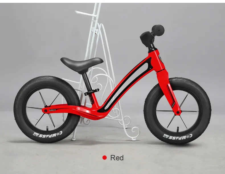 2021 Montasen Design 12 Inch Kids Balance Bike Kids Bicycle