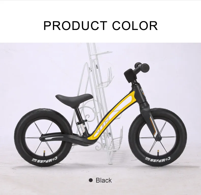 2021 Montasen Design 12 Inch Kids Balance Bike Kids Bicycle