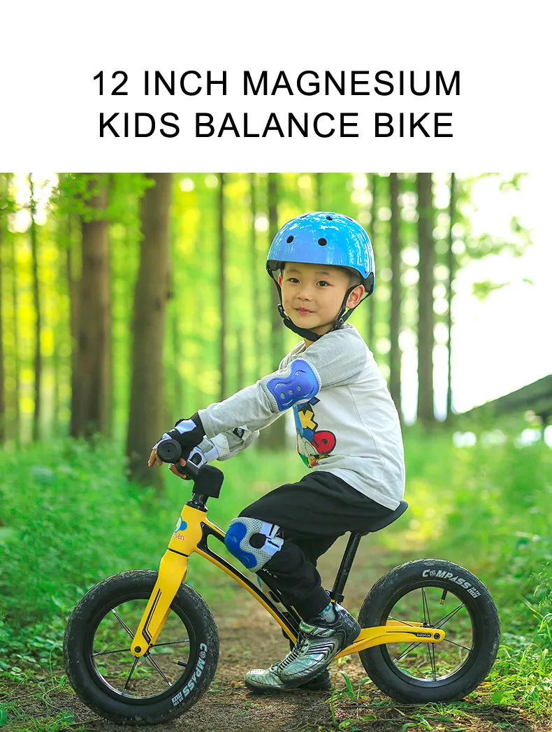 2021 Montasen Design 12 Inch Kids Balance Bike Kids Bicycle