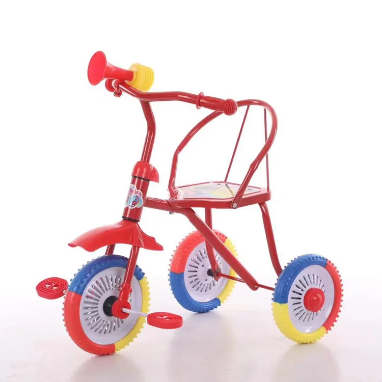 2021 New Arrival Kids Bicycle Children Bike 3 Years Old Toddler Tricycle for Children Assisted Wheel Bike