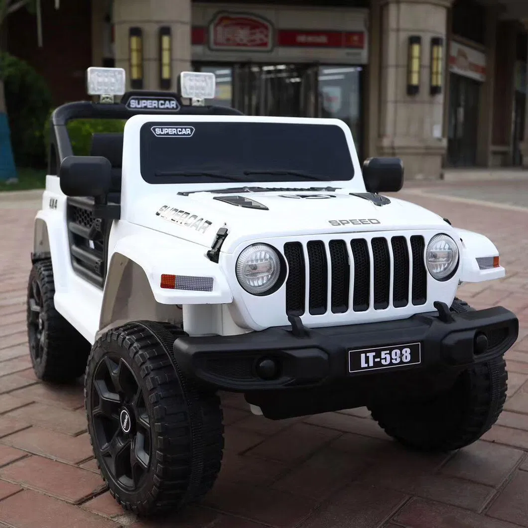 2021 Remote Control Children Ride on Car Electric 12V 24V Licensed Baby Children Kids Electric Jeep Kids Cars Electric Ride on 12V CE