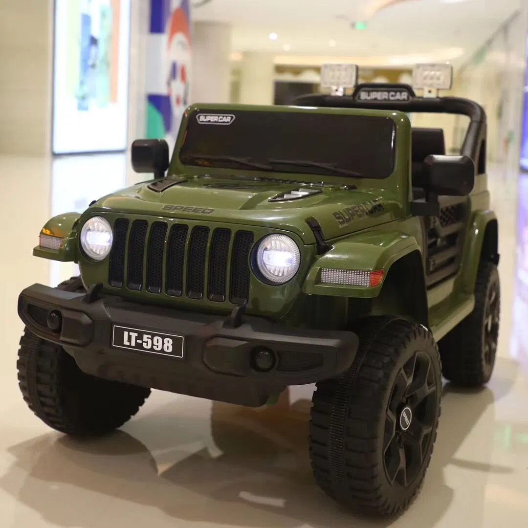 2021 Remote Control Children Ride on Car Electric 12V 24V Licensed Baby Children Kids Electric Jeep Kids Cars Electric Ride on 12V CE