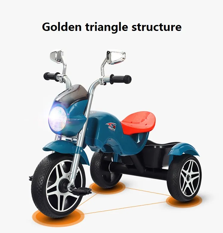 2022 High Quality Kids Tricycle for Children Trikes with Baby Ride on Toy