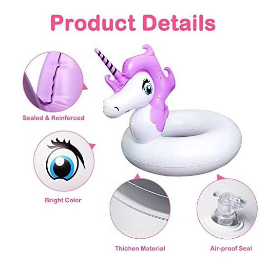 How Do You Choose the Right Size Unicorn Shaped Swimming Ring for Your Child