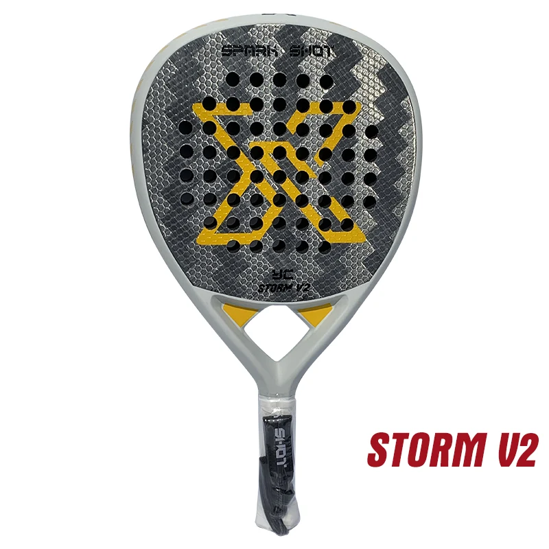 Why LUXURY 24K Alum Fiber Padel Rackets STORM V2 Redefines Modern Performance in Competitive Padel?