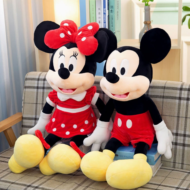 How Does a Minnie Mouse Plush Toy Bring Joy and Comfort?