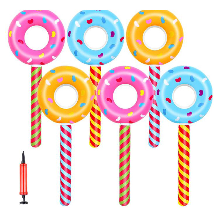 What materials make the best Doughnut Shaped Swimming Ring for both pool and beach conditions