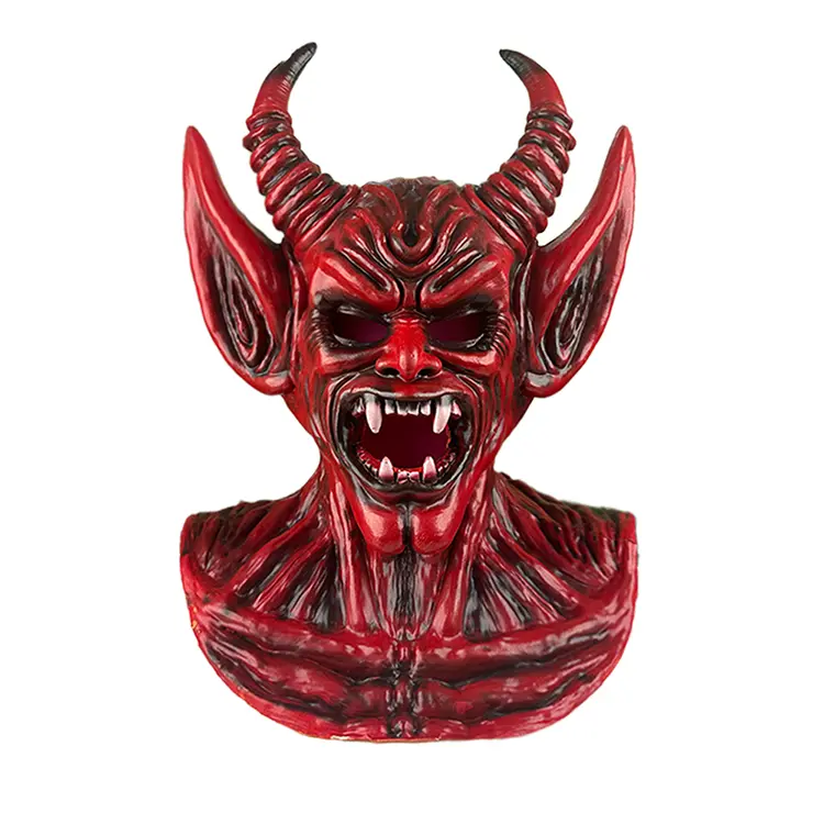 How Much Does the Official EVA Devil Headgear Weigh Compared to Resin Replicas