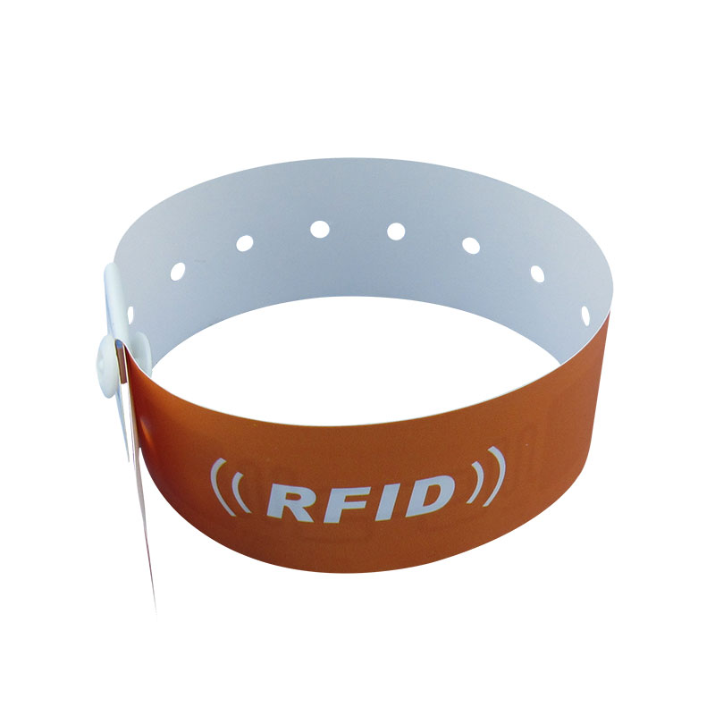 What Happens If One Time Use RFID Disposable Paper Sports Bracelet Wristbands Get Wet from Sweat or Rain