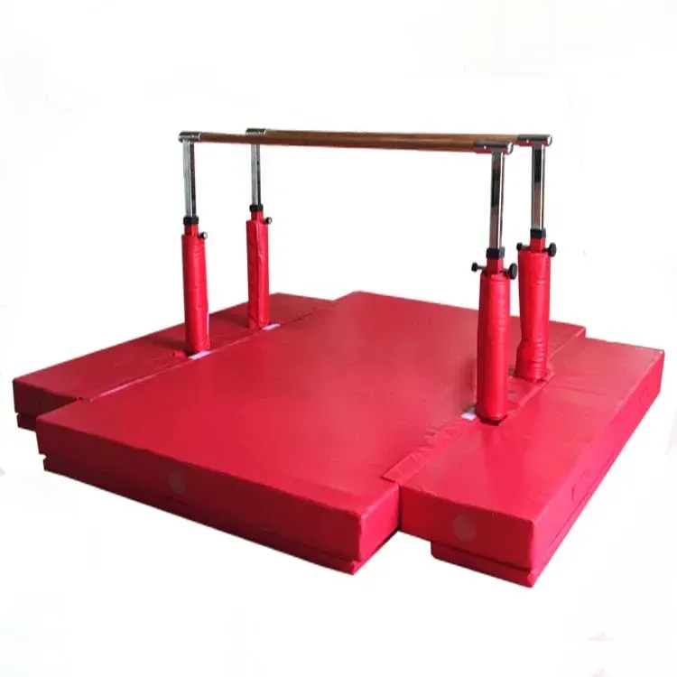 How Do High-end Children's Uneven Bars and Mats Compare to Standard Junior Competition Models