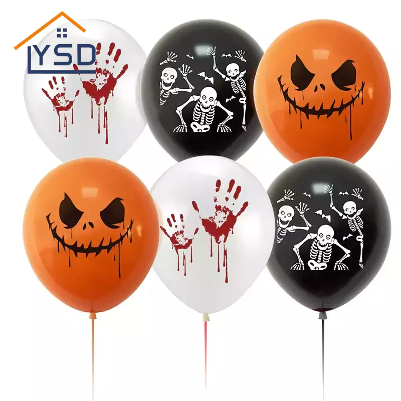 Can You Reuse Halloween Printed Latex Balloons After Deflating Them Carefully