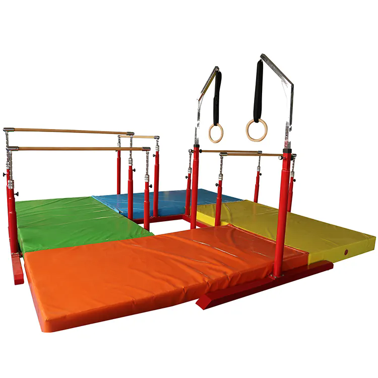 How Does Surface Treatment Prevent Slippage on Gymnastics Bars?