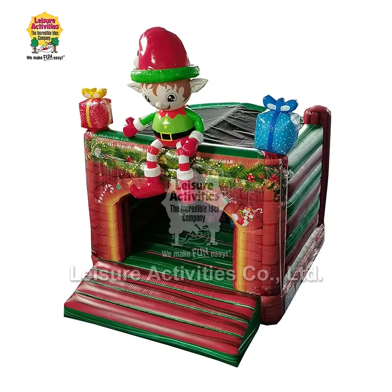 How Can Super Inflatable Bouncy Castles Elf Create a More Memorable Entertainment Experience?