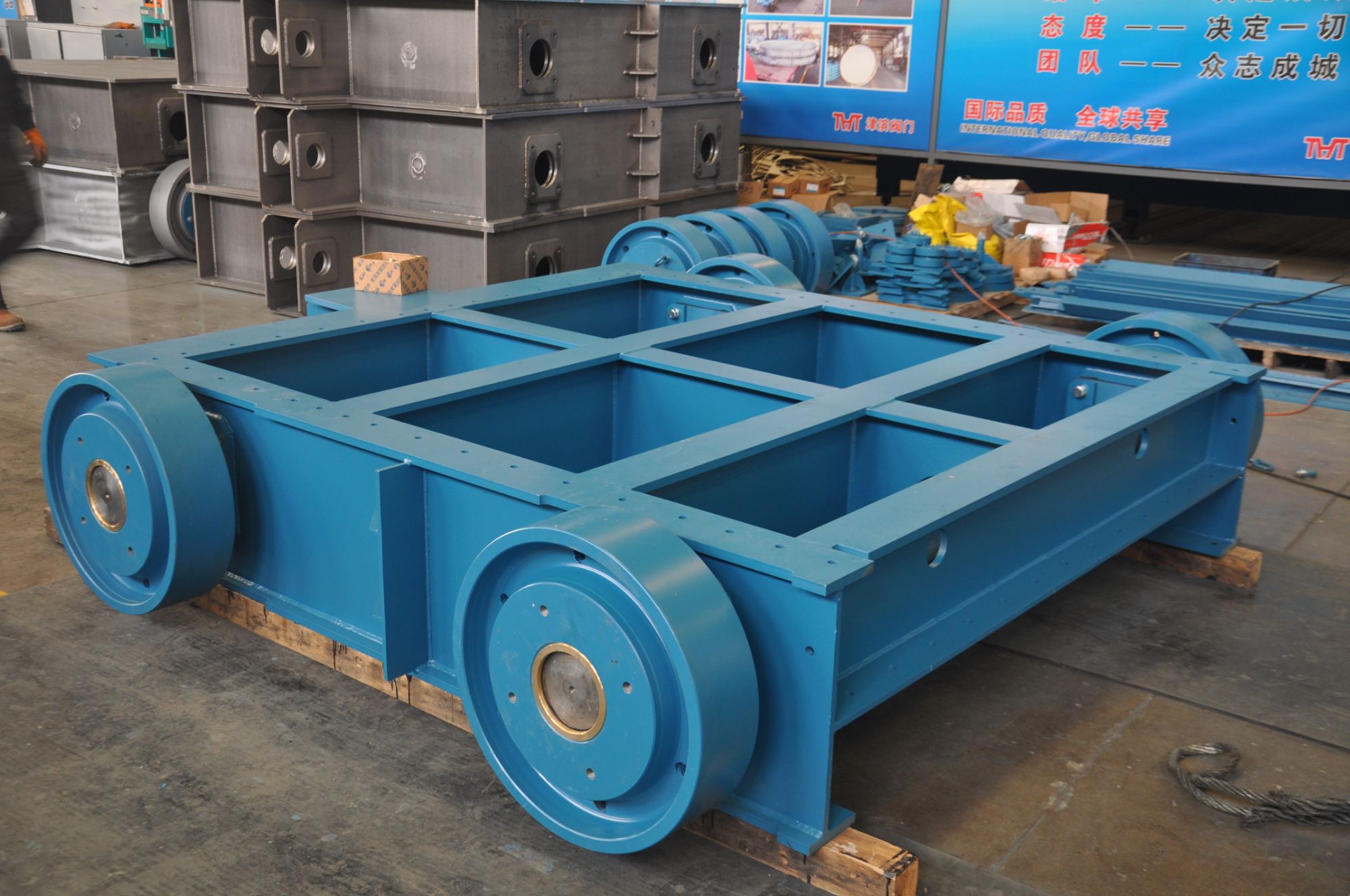 OEM Fixed Roller Gate Systems for Durable Industrial Access Control