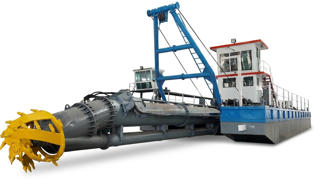 Custom 20 Inch Cutter Suction Dredger Manufacturer Insights for Smarter Dredging Projects
