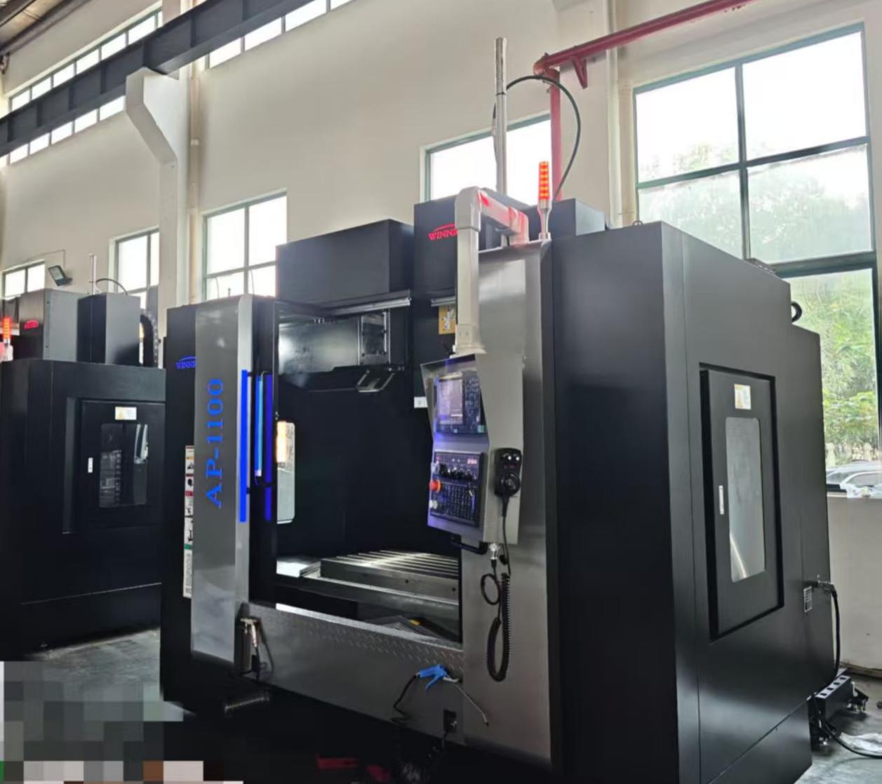 3 Axis Milling Center Company Delivers Precision Machining Excellence