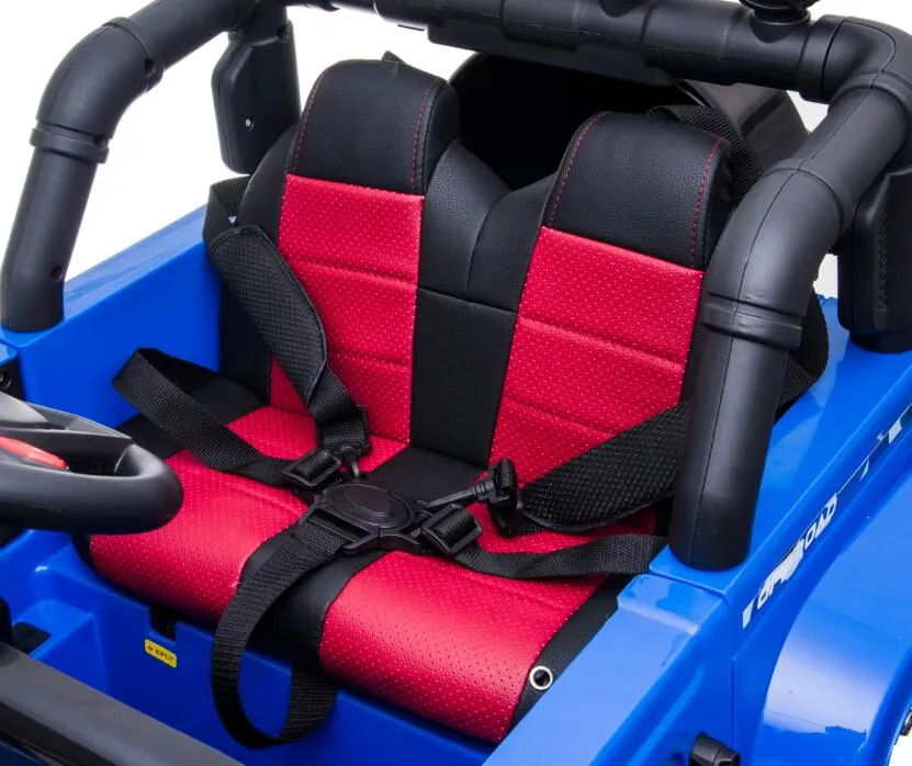 24V Big Foot Ride on Car 2 Seats Kids Electric Car