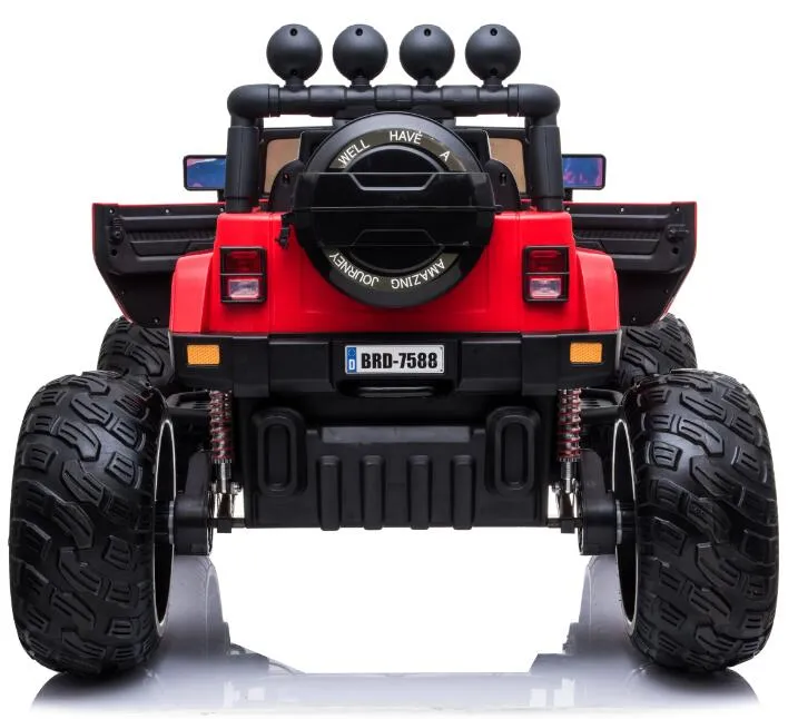 24V Big Foot Ride on Car 2 Seats Kids Electric Car