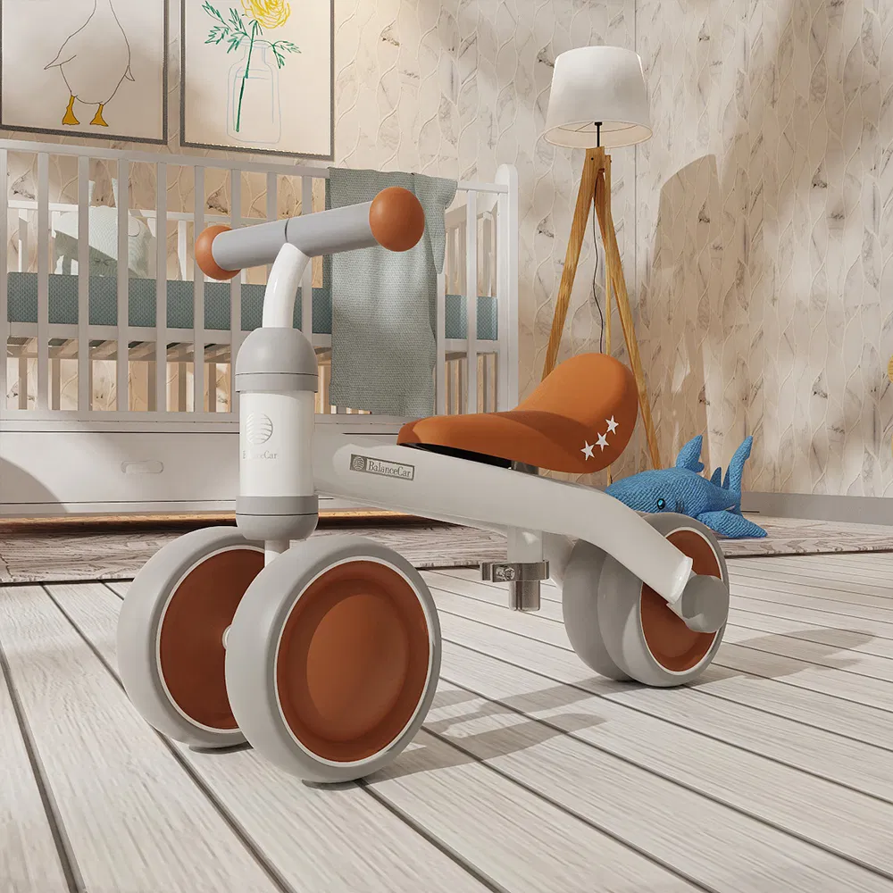 3 in 1 4 Wheels 2021 New Model Harness Tricycle with Wheel Push Balance Toddler Baby Walker